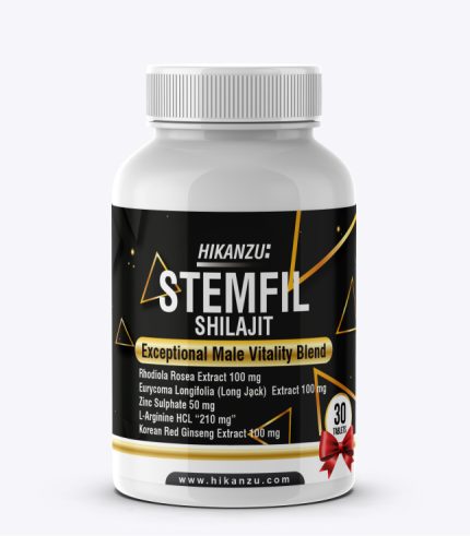 STEMFIL, SHILAJIT, Exceptional Male Vitality Blend